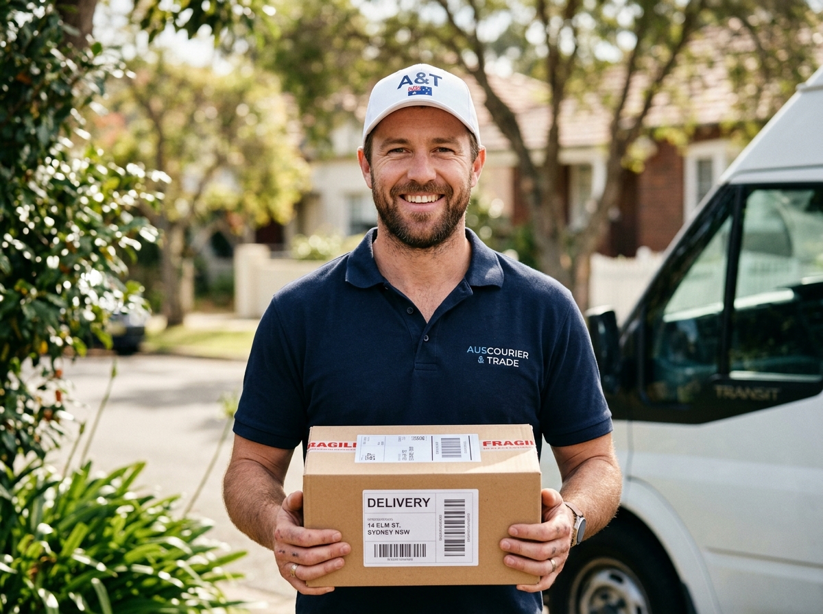 Callum Evans - Courier